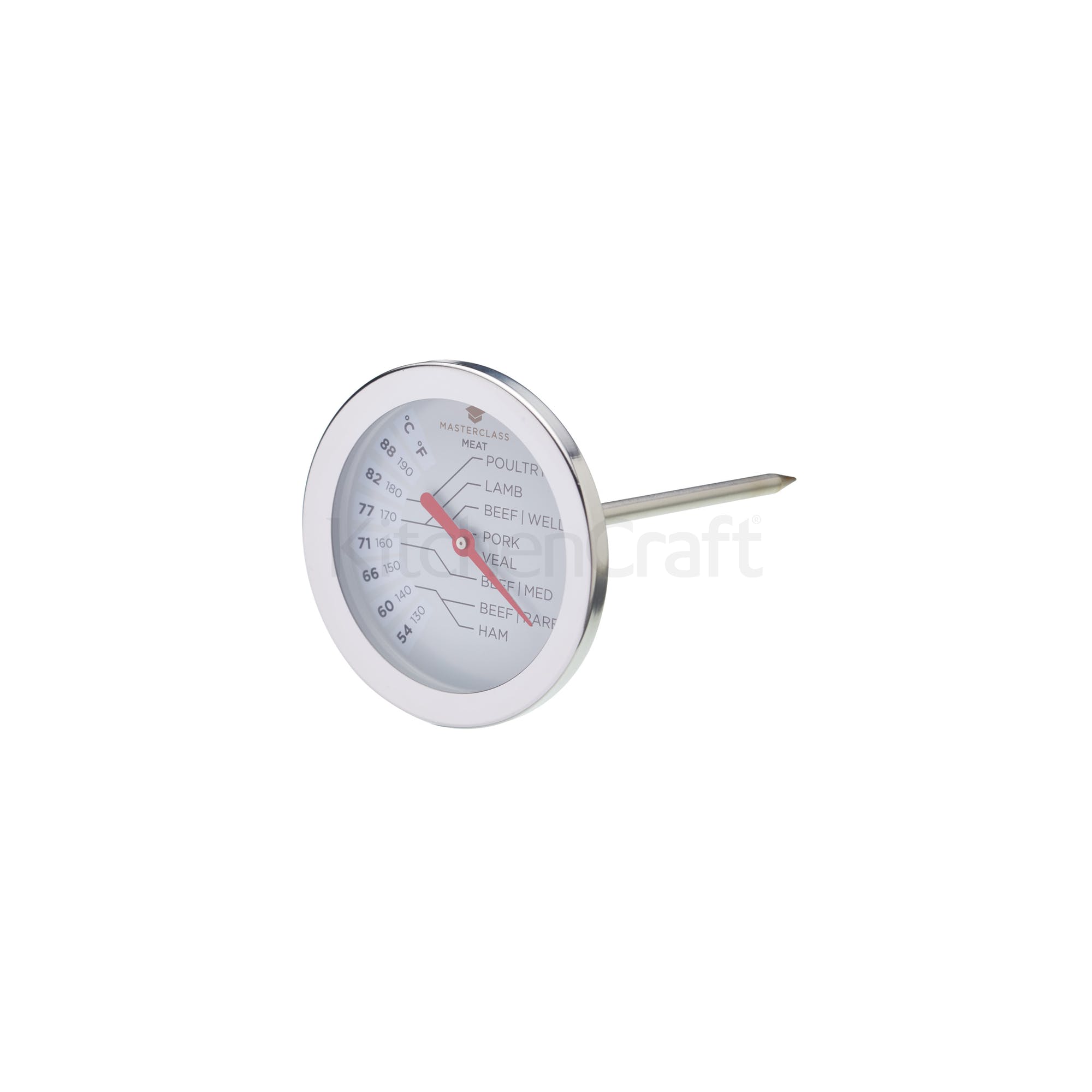 KITCHEN CRAFT, MC, NHIỆT KẾ ĐO NHIỆT ĐỘ THỊT, INOX