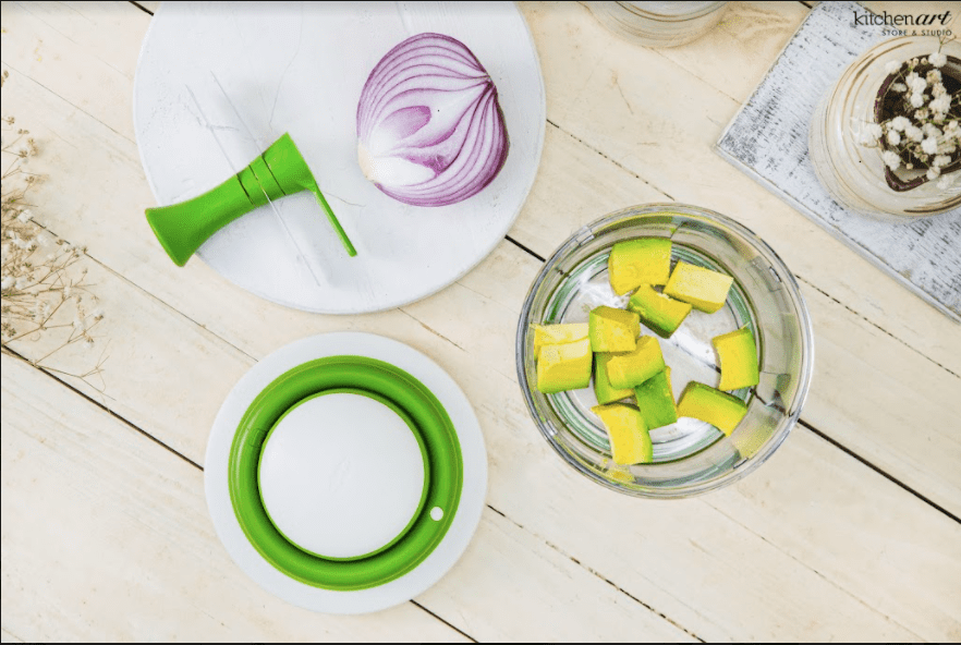 DỤNG CỤ XAY THỰC PHẨM CHEF'N - XANH