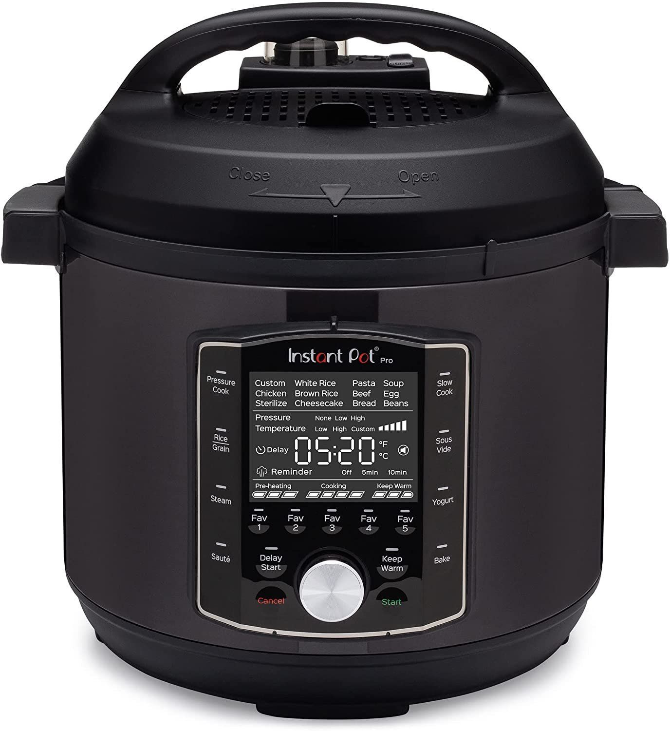 NỒI ÁP SUẤT ĐA NĂNG INSTANT POT PRO 5,7L 10-IN-1