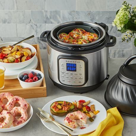 Instant Pot Duo Crisp 7,5L 11-IN-1 - Hình 3