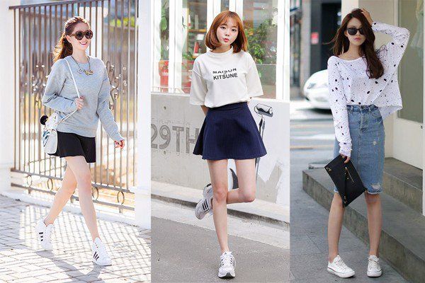 Cách Phối Đồ Với Giày Thể Thao Trong Mùa Đông Này!
