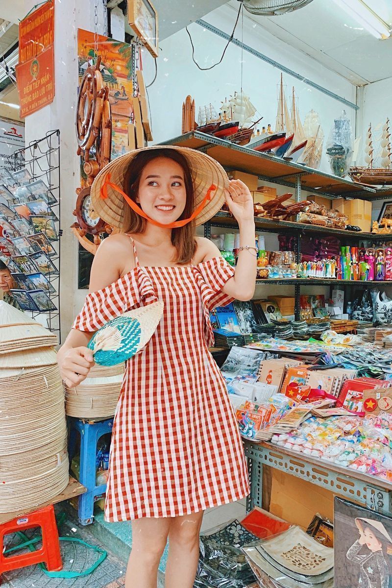 Đầm dây caro