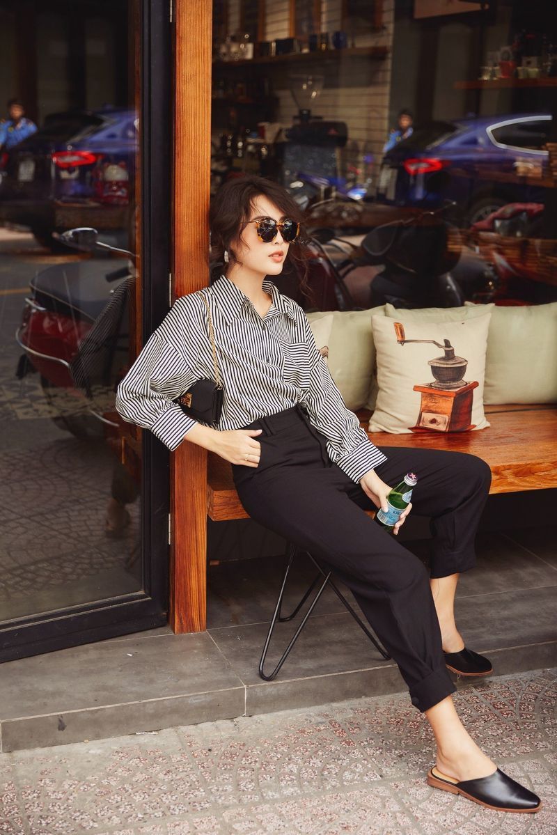 Quần tây line kiểu