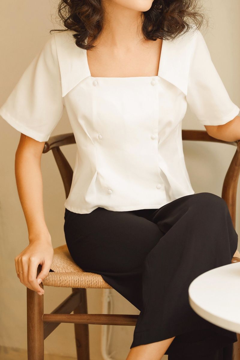Sơ mi kiểu tay ngắn