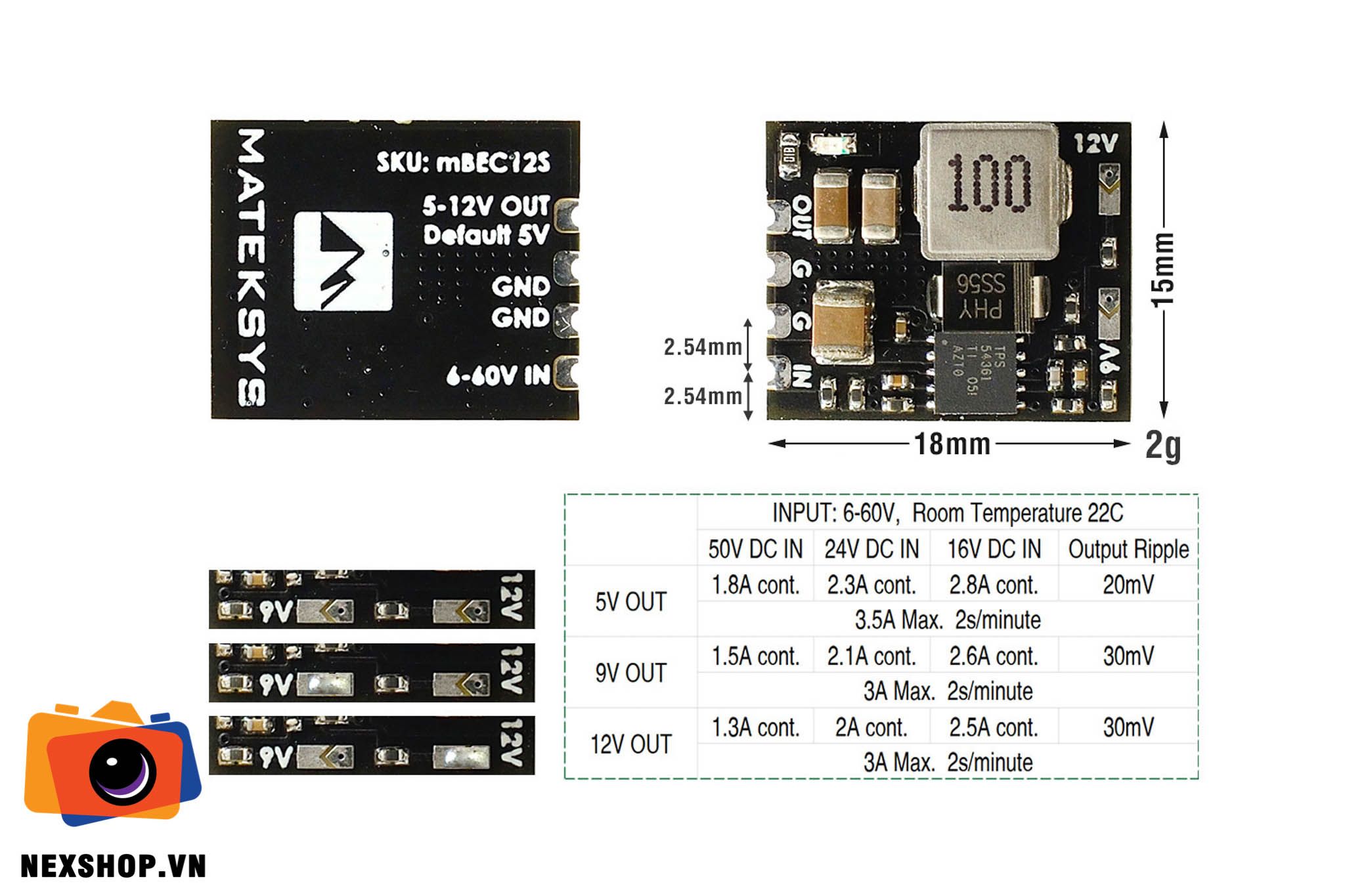 Трансформатор 12V, 30W с разъемом для подключения до 6 светильников DLIGHT