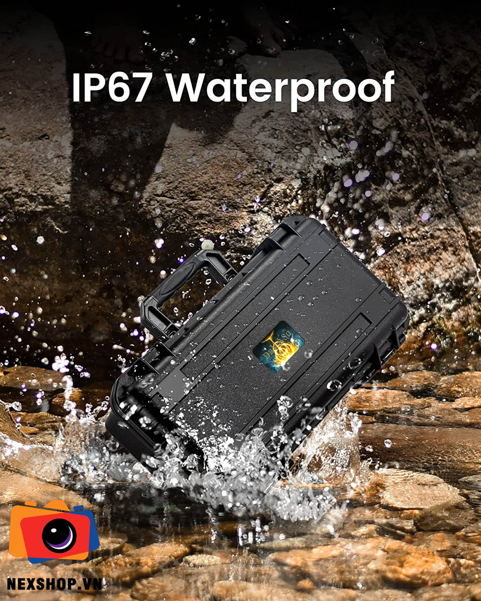 DEVASO Hardshell carrying Case for Steam Deck