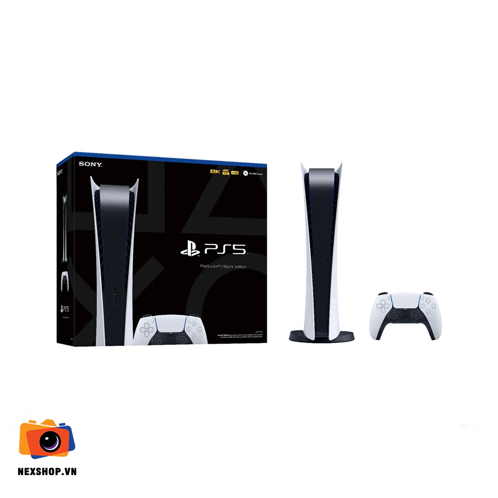 Máy Chơi Game Sony PS5 Slim Standard Edition