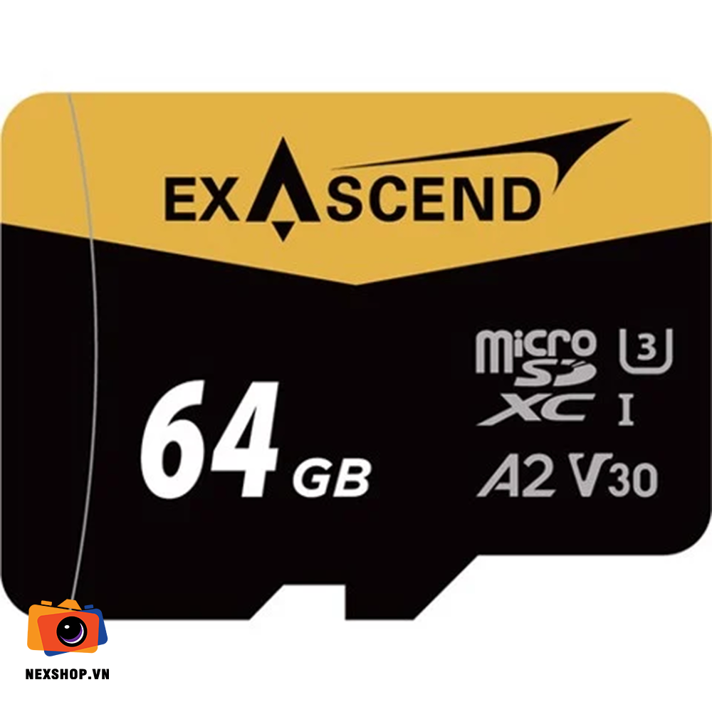 THẺ NHỚ MICROSD V30 CATALYST 64GB HIỆU EXASCEND