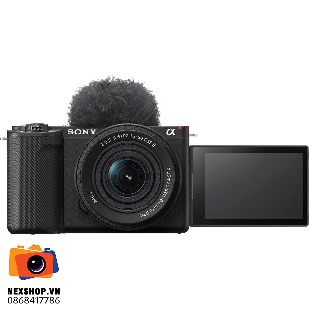 Sony ZV-E10 II SEL1650II ( ZV-E10 M2 KIT | ZV-E10 II KIT ) | Đen ...