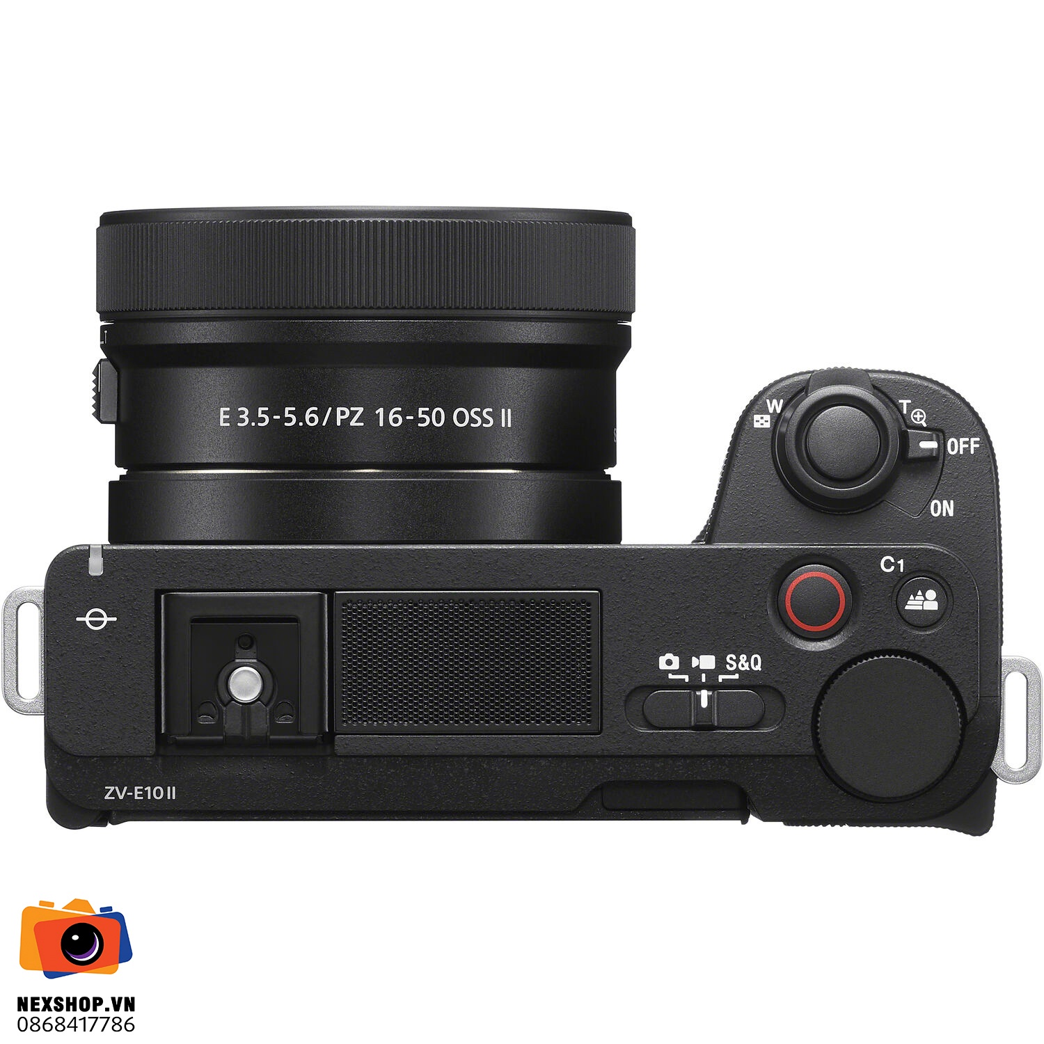 Sony ZV-E10 II SEL1650II ( ZV-E10 M2 KIT | ZV-E10 II KIT ) | Đen ...