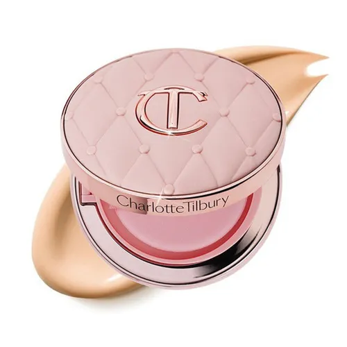 CHARLOTTE TILBURY - Phấn nước Pillow Talk Beautifying Cushion Foundation 12g (1N Fair/Clair)