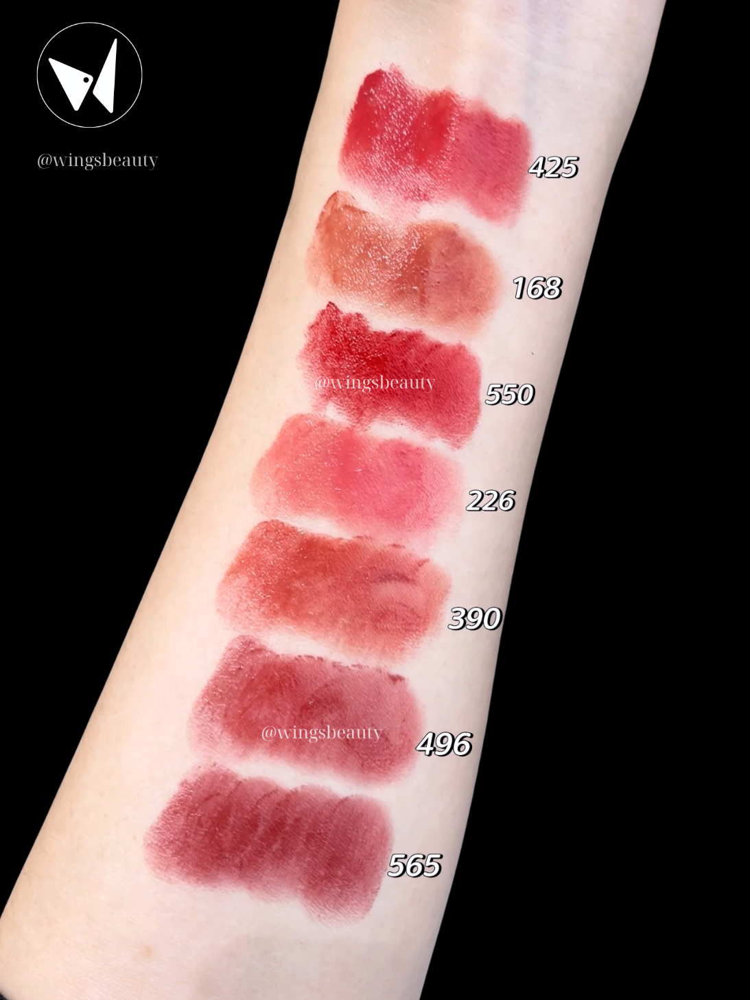 Dior ROUGE DIOR ON STAGE 226 ダーリン シャイン Dior ROUGE DIOR ON