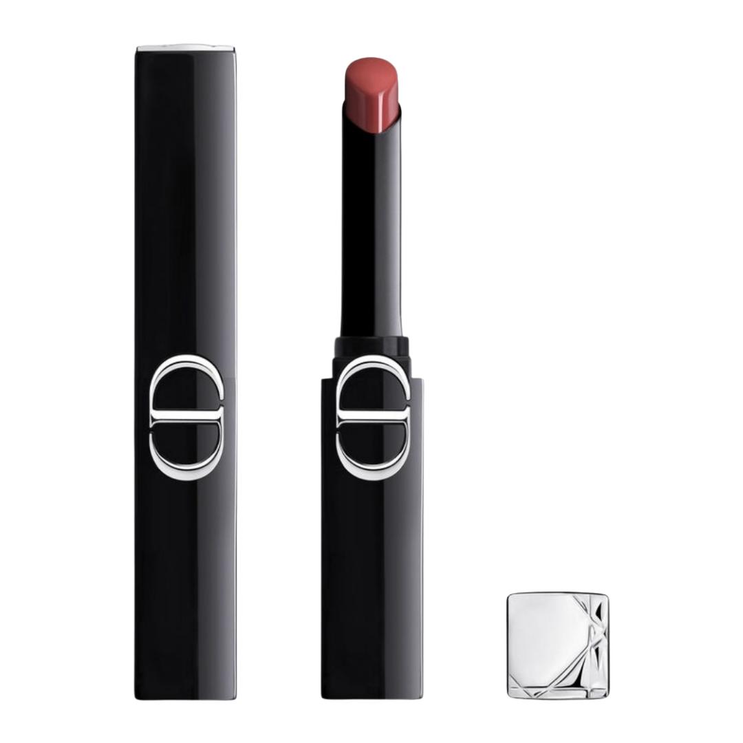 DIOR - Son thỏi bóng Rouge Dior On Stage Coated Shine Lipstick 2.2g (390 Redwood Star)