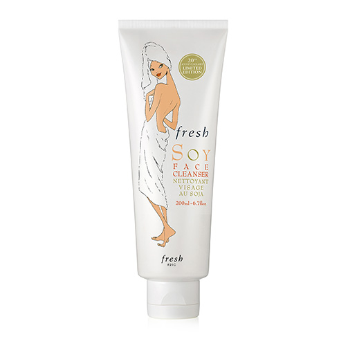 Kết quả hình ảnh cho FRESH - Sữa rửa mặt cho da nhạy cảm Soy Face Cleanser Limited Edition 200ml
