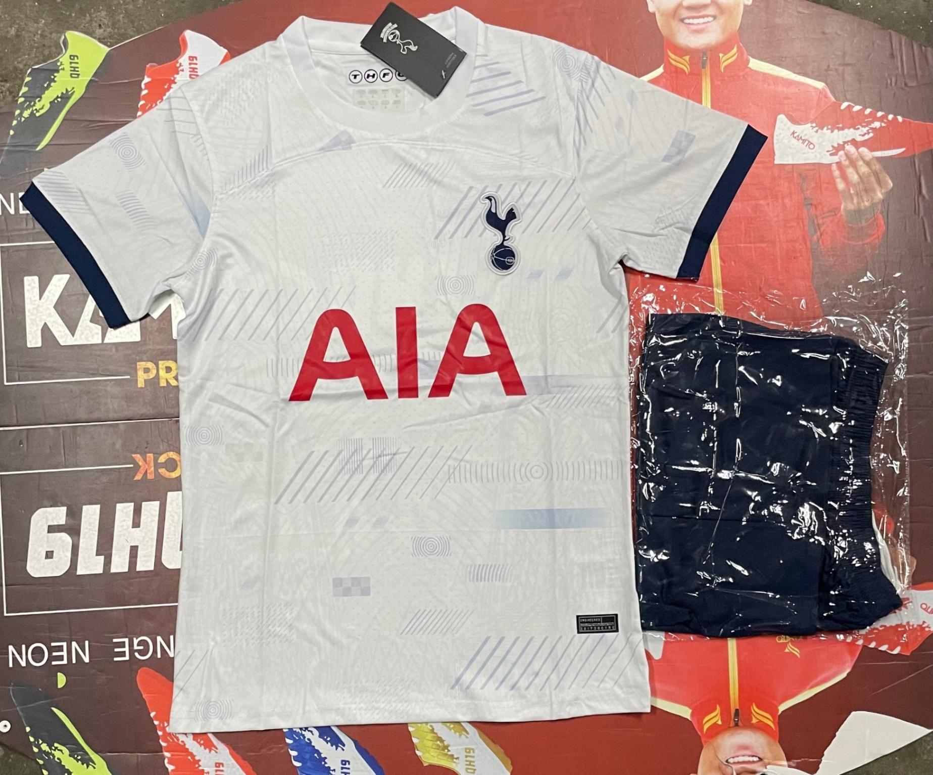 CLB Tottenham Trắng 23-24 Mè Caro