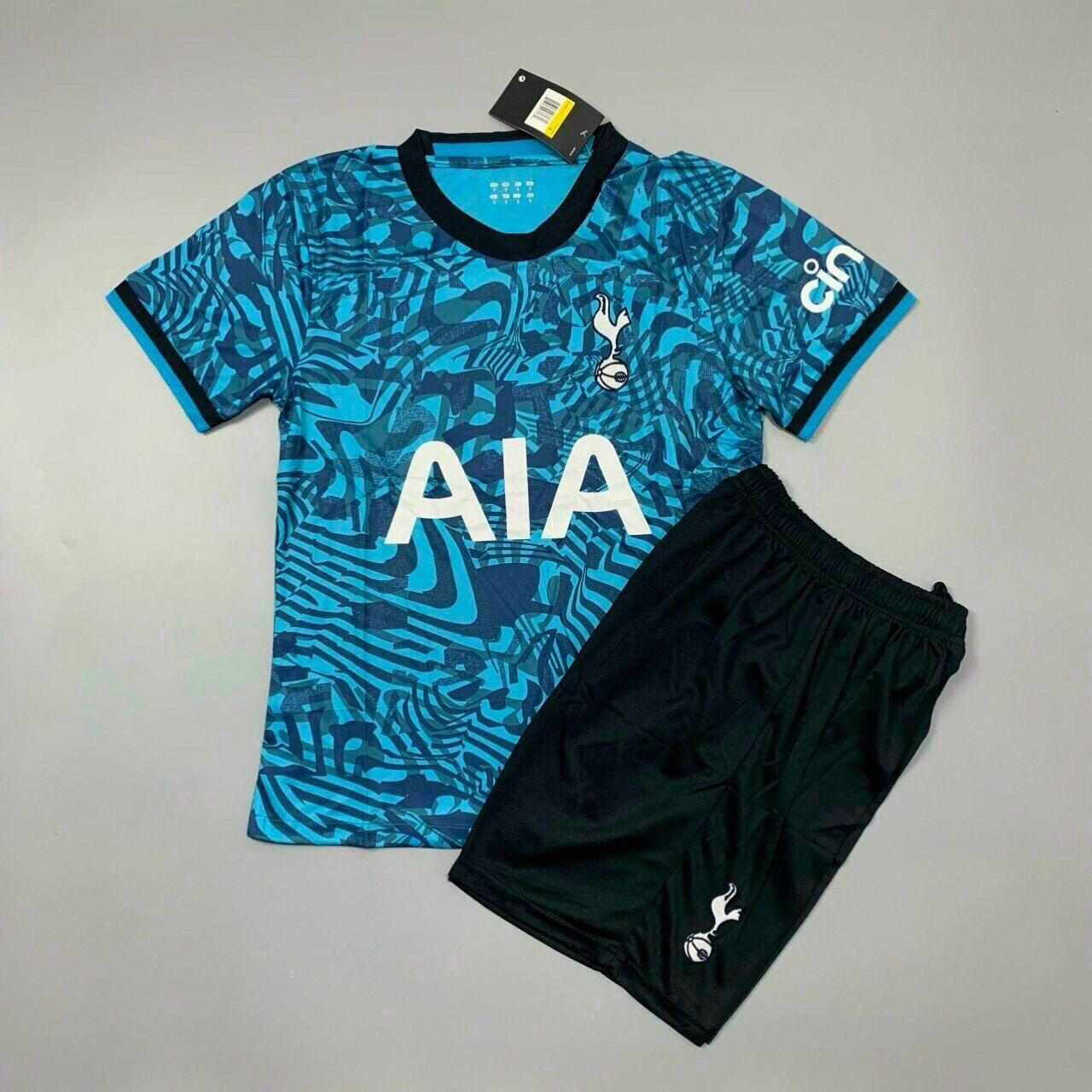 CLB Tottenham Xanh Ngọc Loang 22-23 Mè Caro