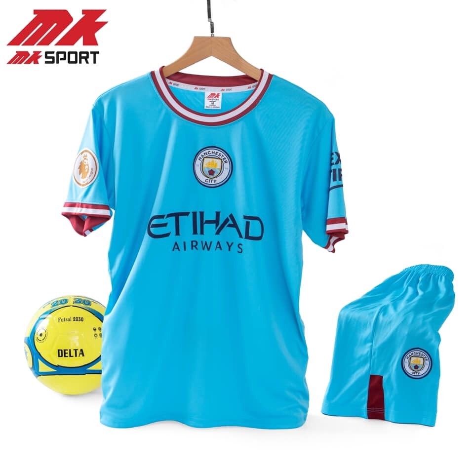 CLB Man City Xanh Ngọc 22-23 MK