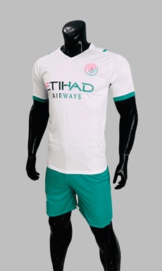 CLB Man City Trắng 21-22 MK