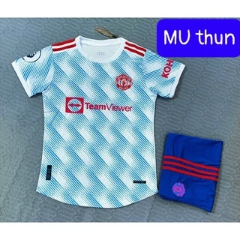 CLB Mu Trắng Kẻ Xanh 21-22 MK