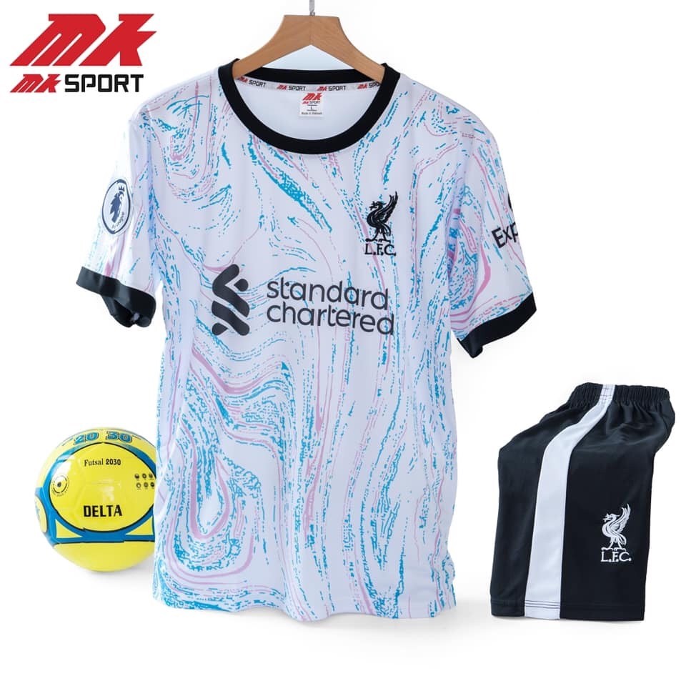 CLB Liverpool Trắng 22-23 MK