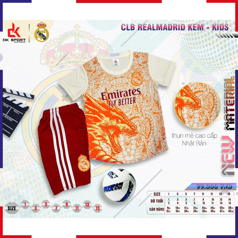 CLB Real Trẻ Em 23-24 DK