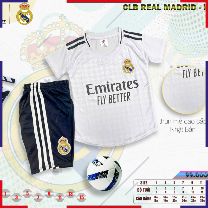 CLB Real Trẻ Em 24-25 DK