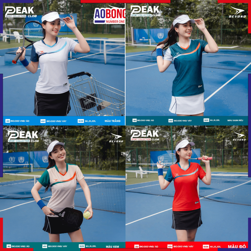 Áo Cầu Lông Beyono Peak CL08 Nữ