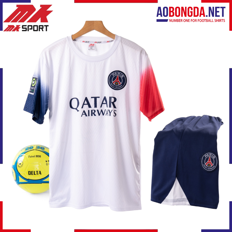 CLB PSG Trắng 23-24 MK