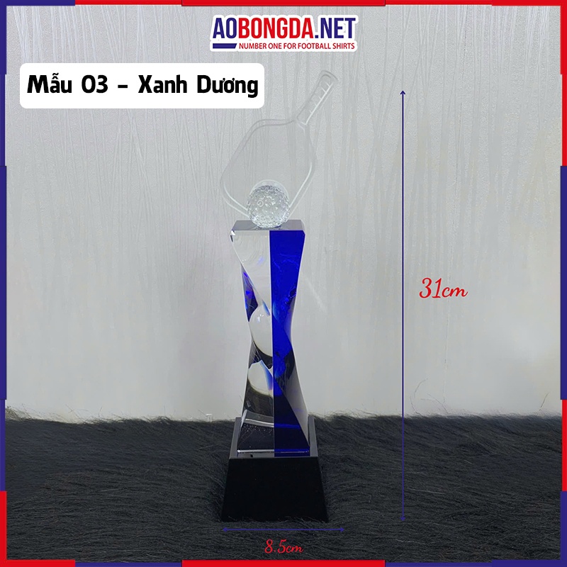 Kỷ Niệm Chương Pickleball Mã 3 - Xanh dương