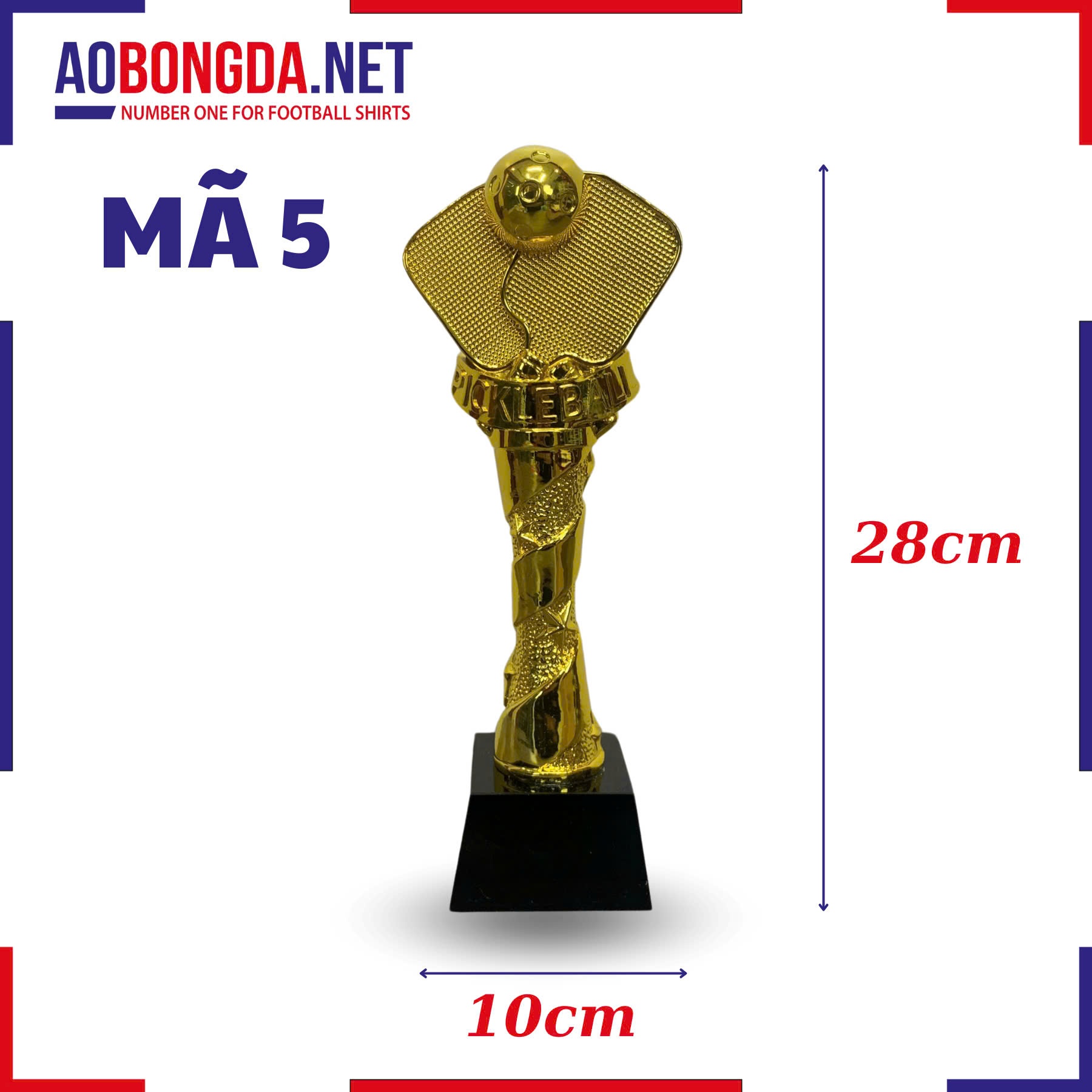 Kỷ Niệm Chương Pickleball Mã 5