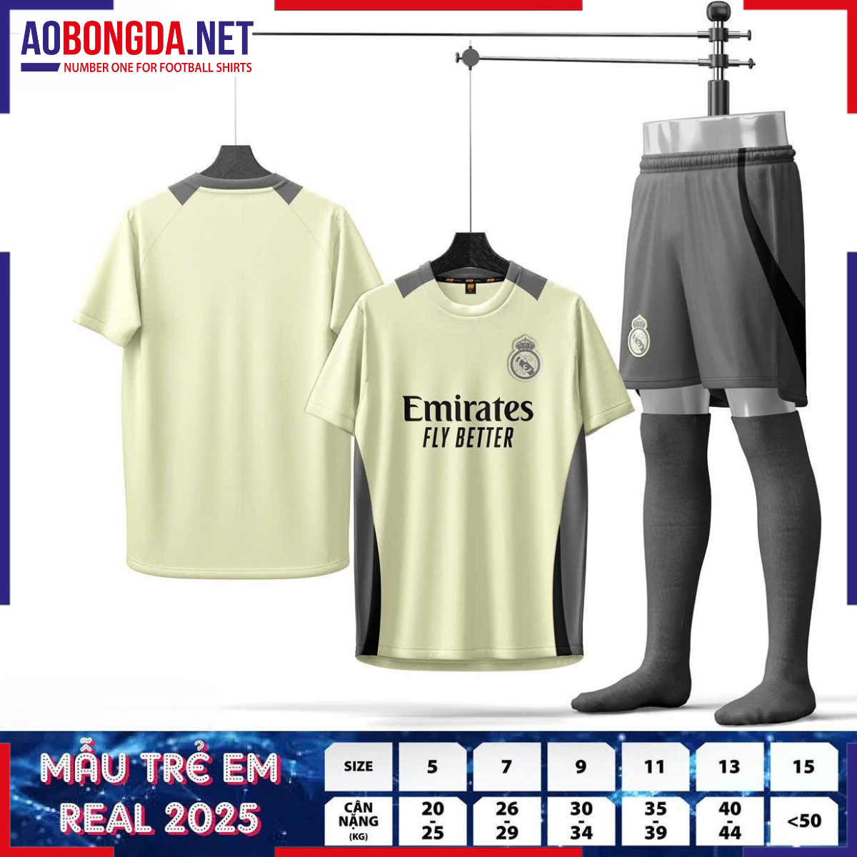 CLB Real Trẻ Em 25-26 HD