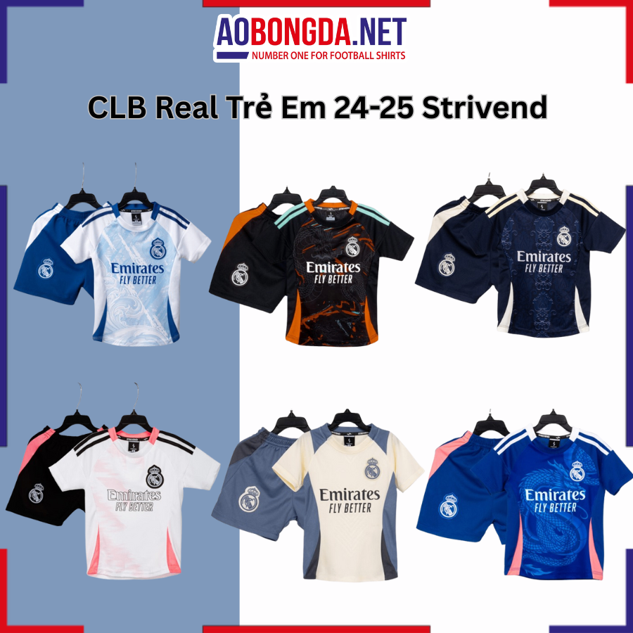 CLB Real Trẻ Em 24-25 Strivend