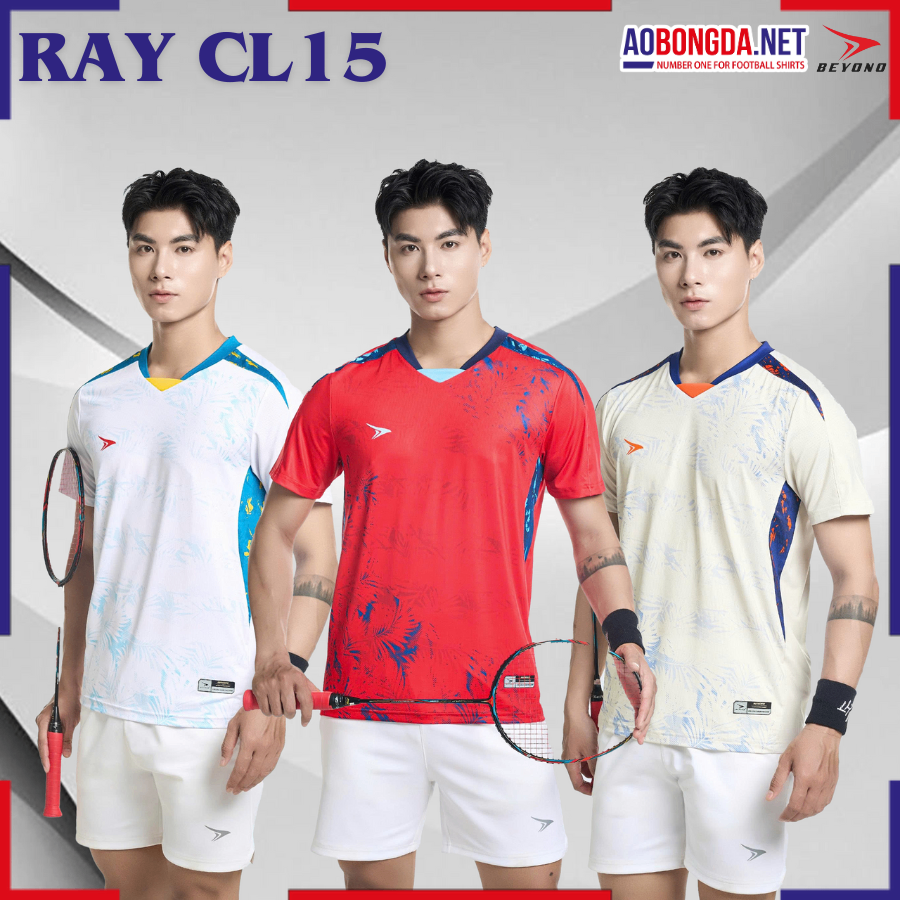 Áo Cầu Lông Beyono Ray CL15 Nam