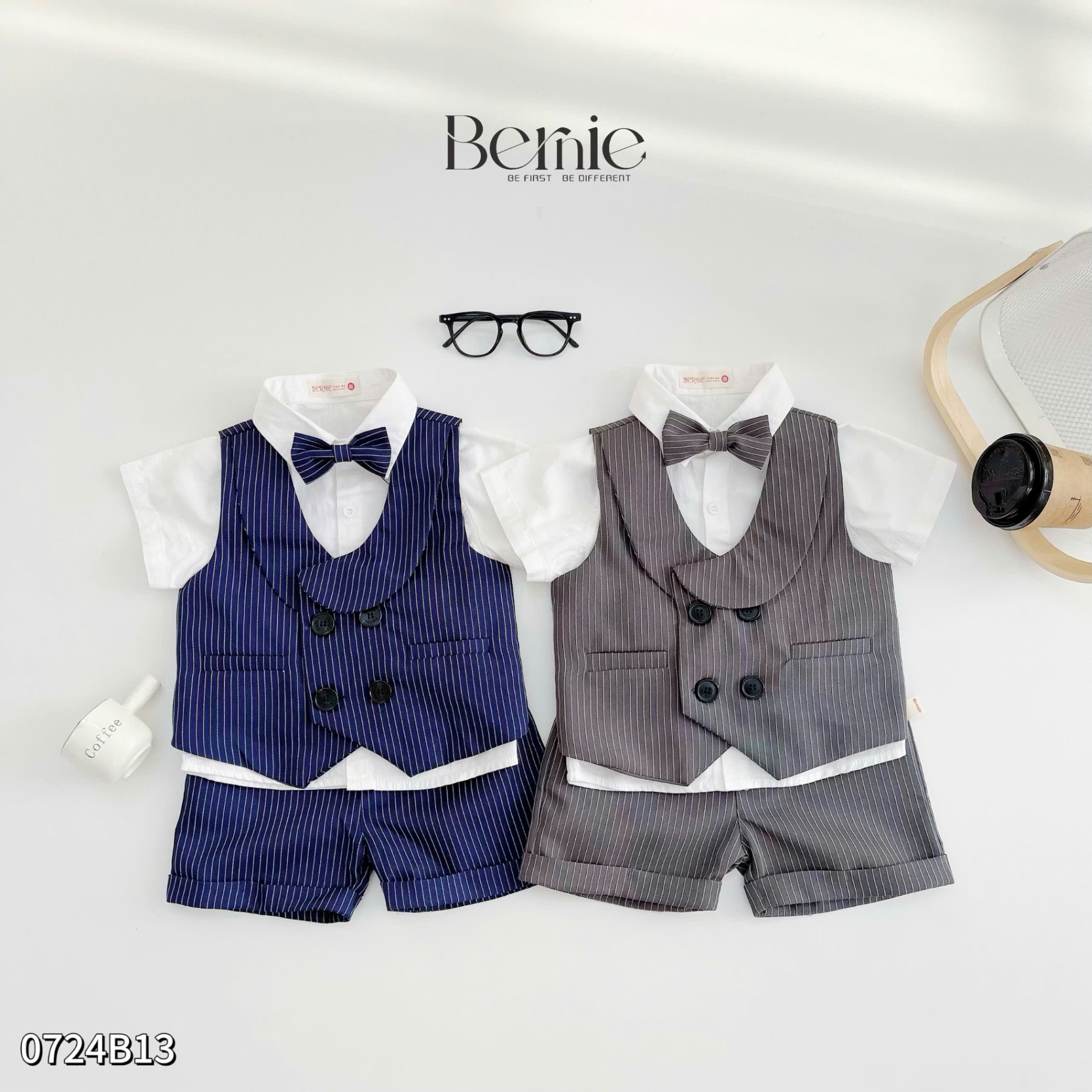 Set vest 3 cổ sam (80-130)