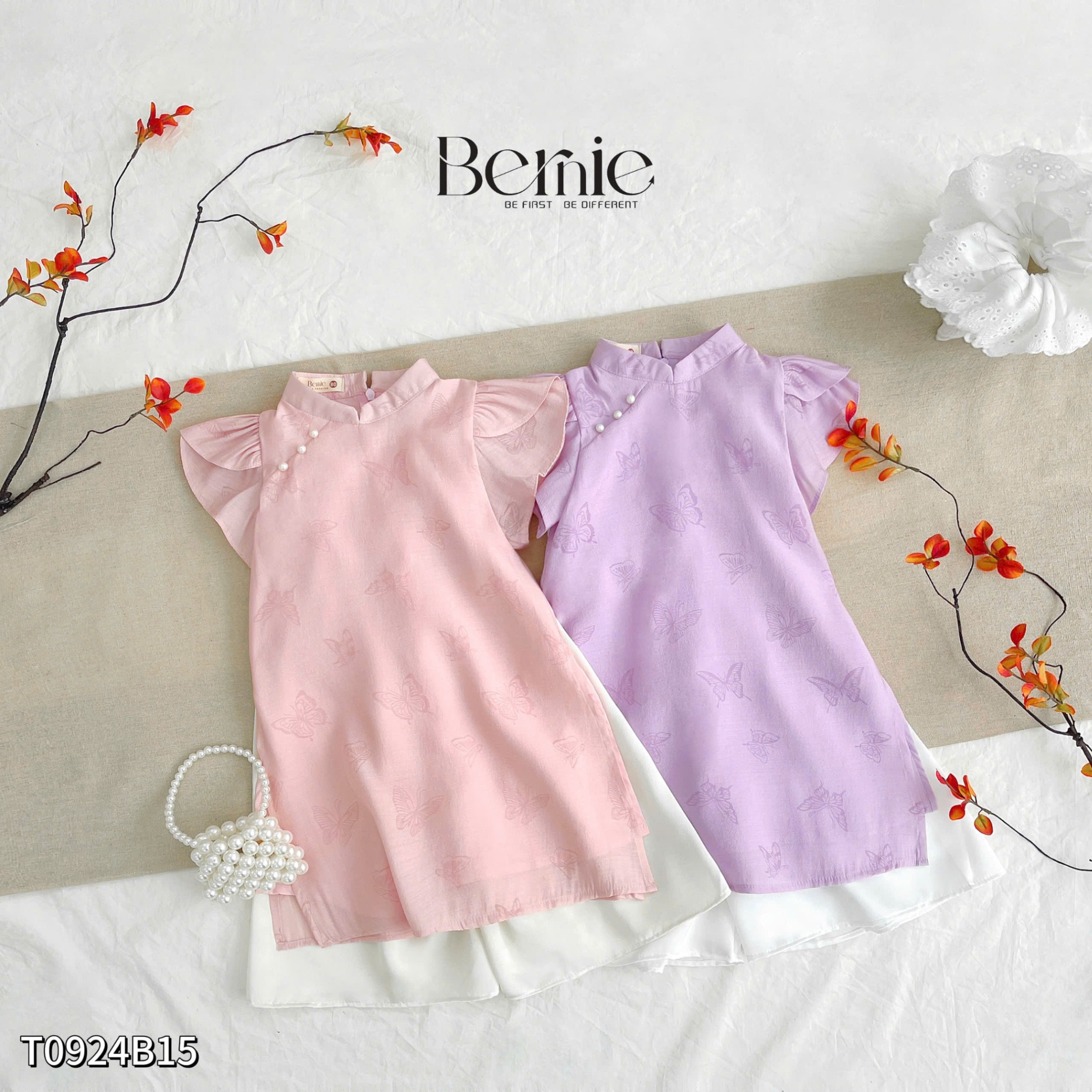 Set tơ hồ điệp hoa lụa (80-120)