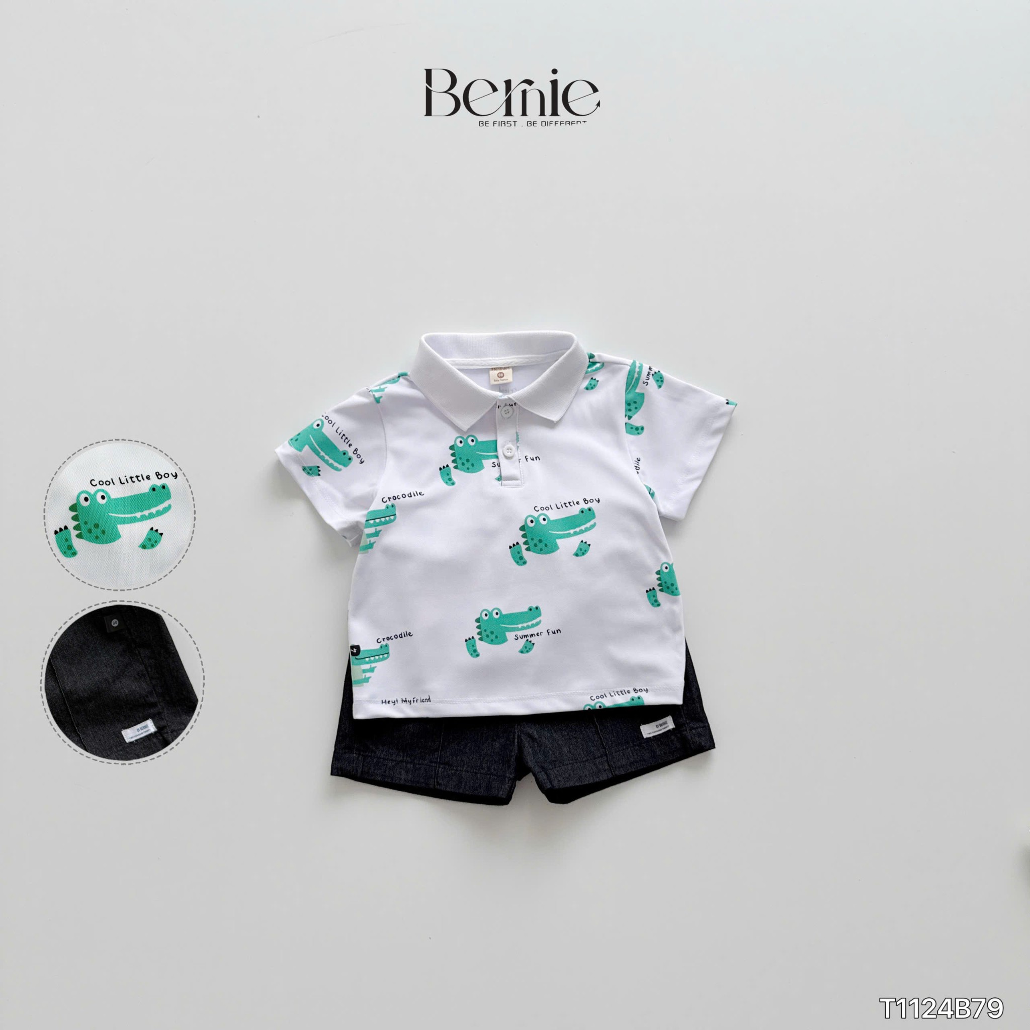 Bộ polo summer fun (80-130)