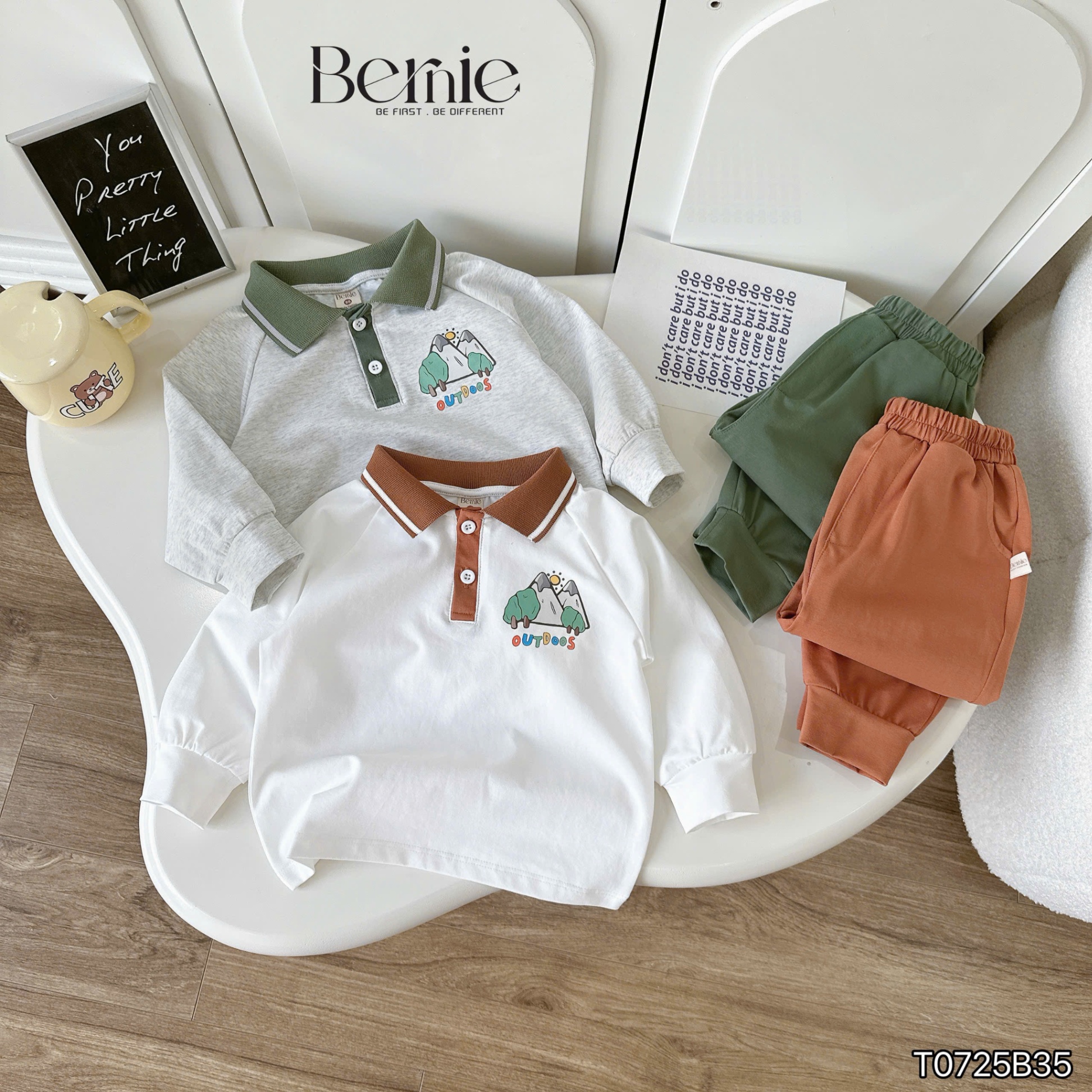 Bộ polo out door ri7 (80-140)