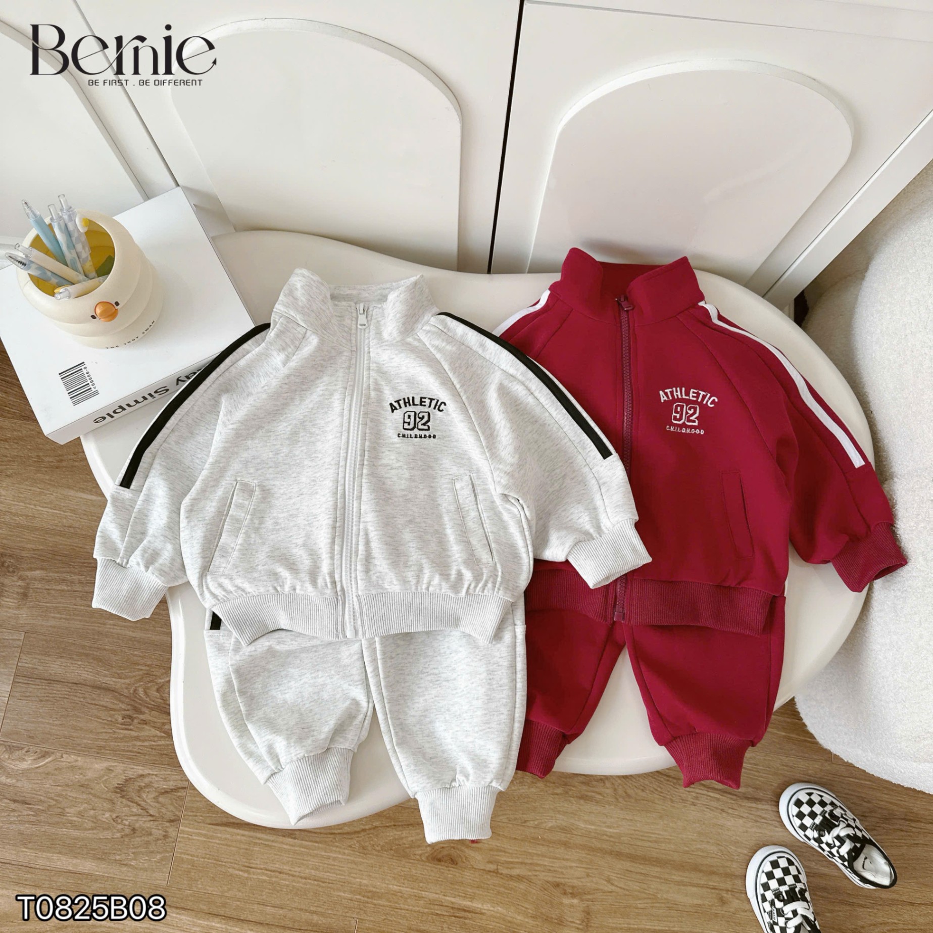 Bộ Sweater Zip Childhood ri7 (80-140)