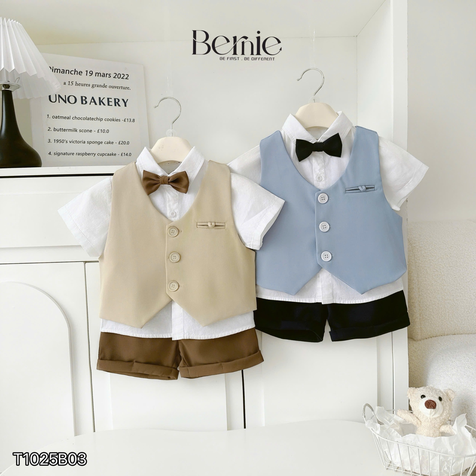 Set Gile Classic Boy (80-130)