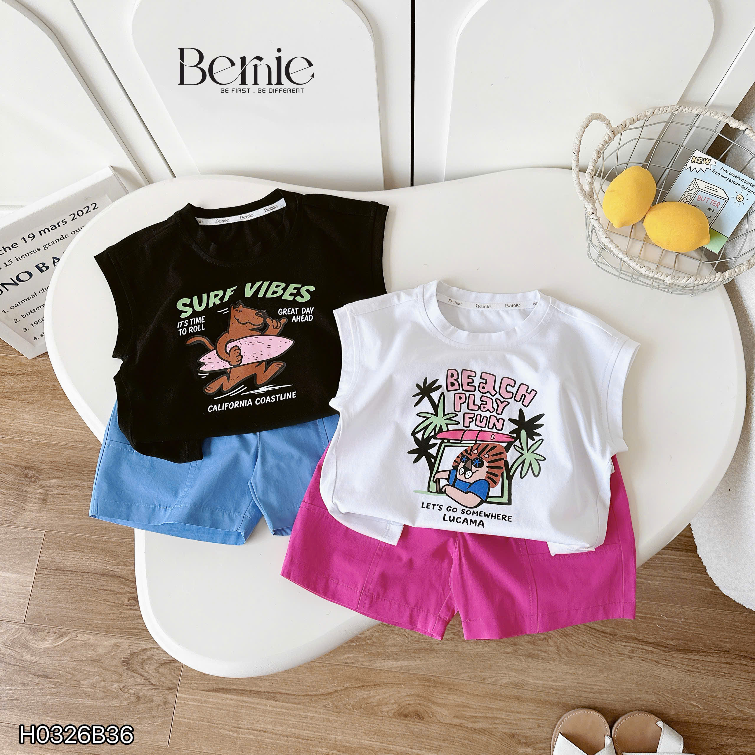 Bộ cộc Summer Style (80-130)