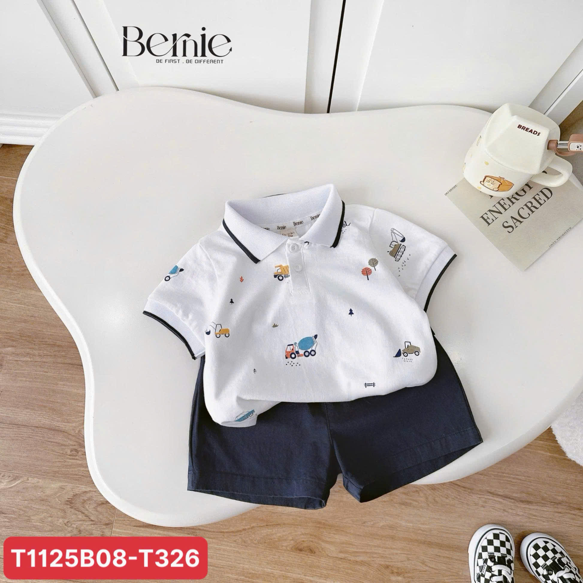 Bộ polo xe tinh nghịch 2 ri7 (80-140)