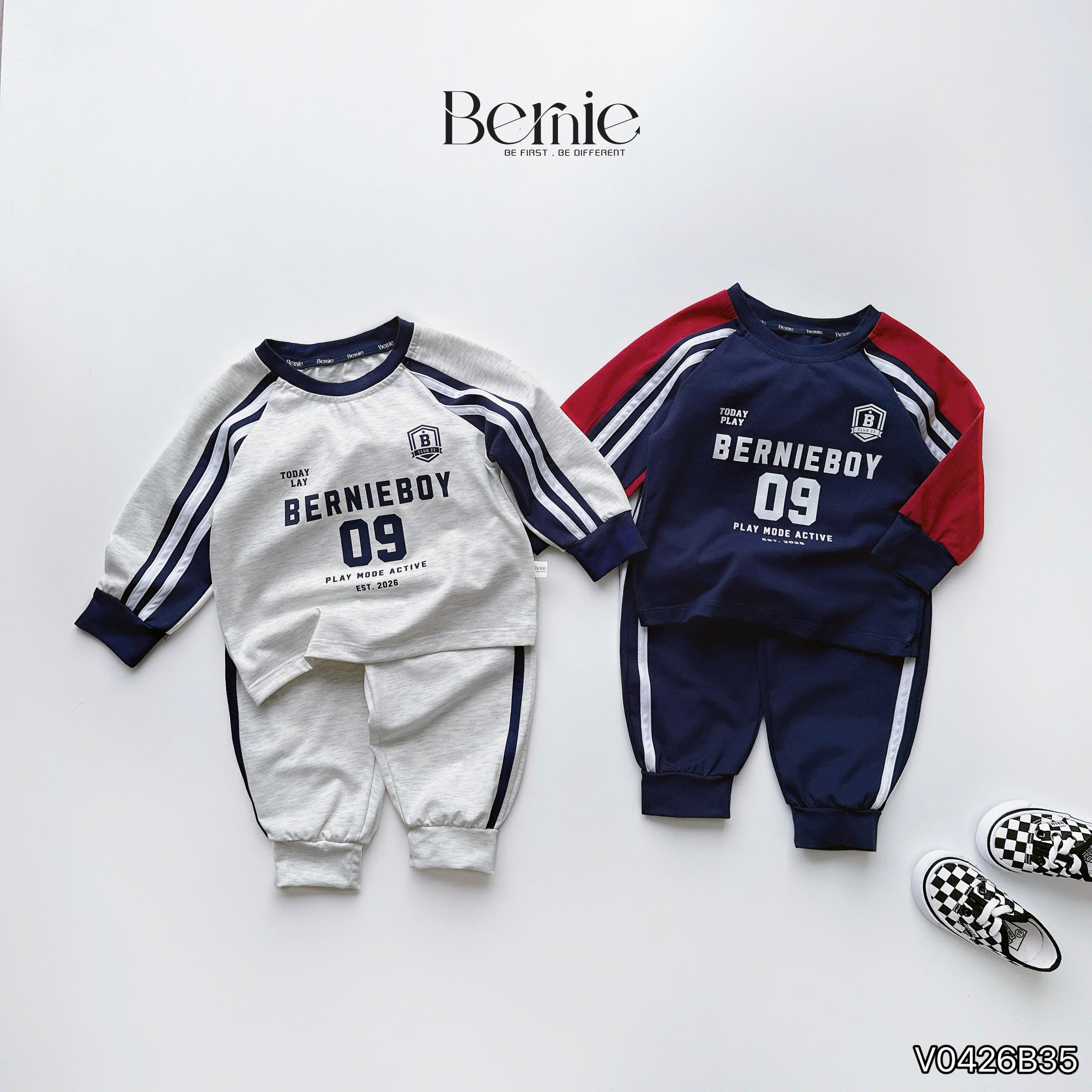 Bộ raglan Bernieboys (80-130)