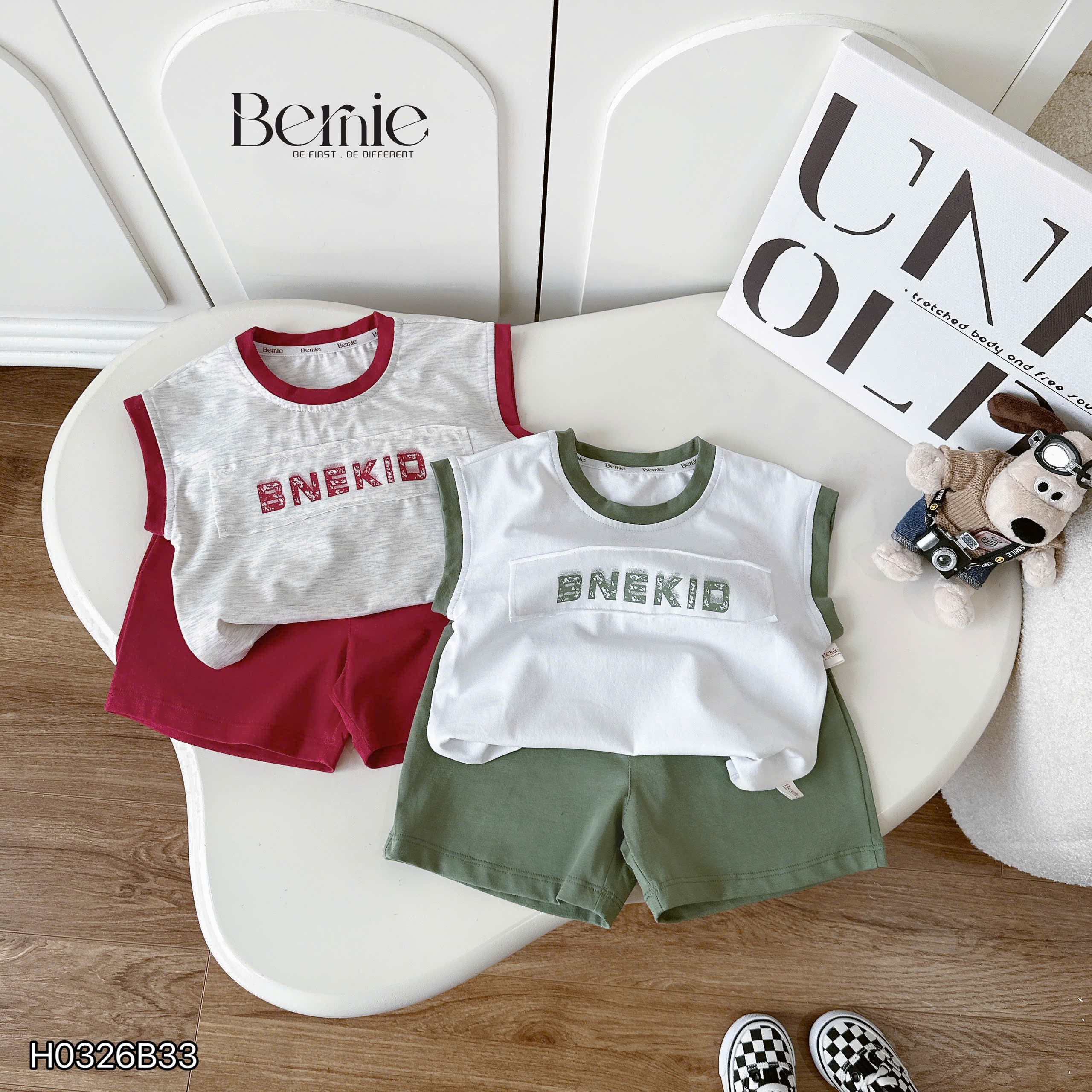 Bộ tank top BNEKID ri7 (80-140)