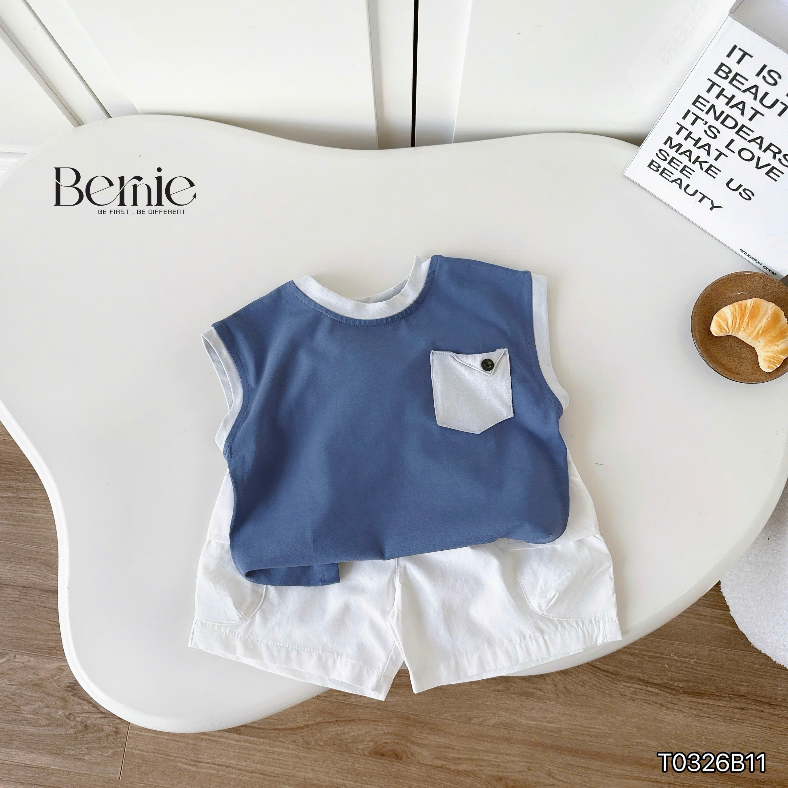 Bộ tanktop túi lật cá tính ri7 (80-140)