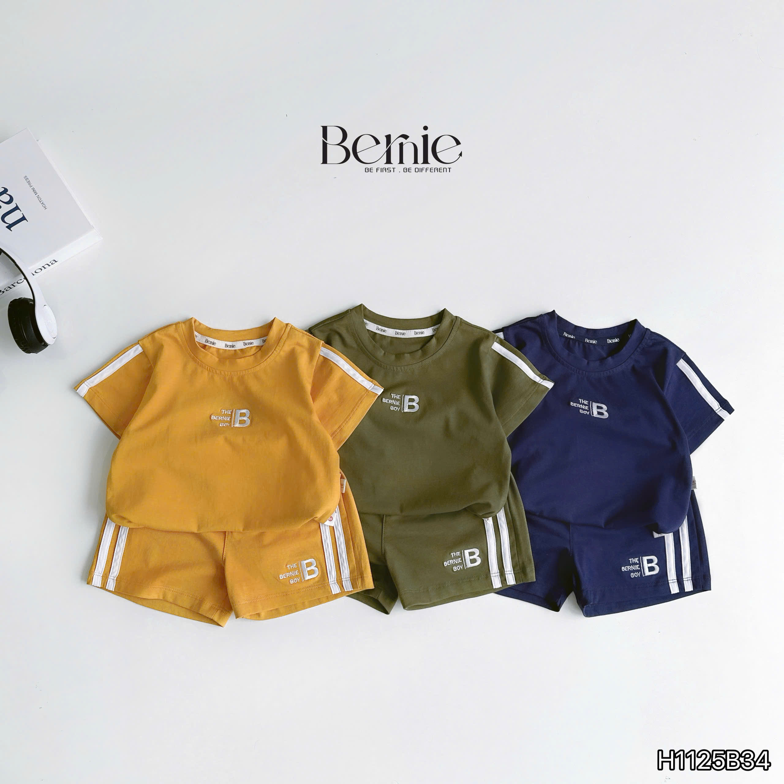 Bộ thể thao The Bernie Boy ri7 (80-140)