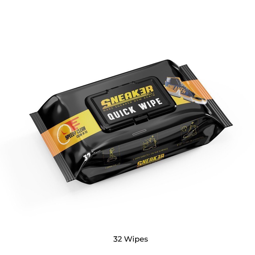 Khăn lau sạch giày nhanh XIMO Quick Wipe Sneak3r