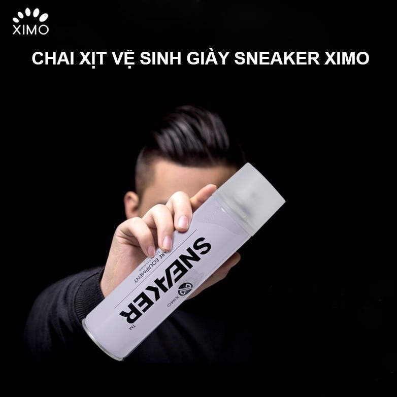 Chai vệ sinh giày XIMO Sneaker Basic 300ml