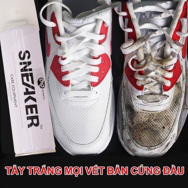 Chai vệ sinh giày XIMO Sneaker Basic 300ml