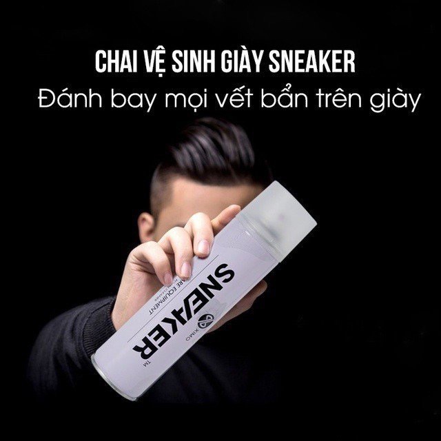 Chai vệ sinh giày XIMO Sneaker Basic 300ml