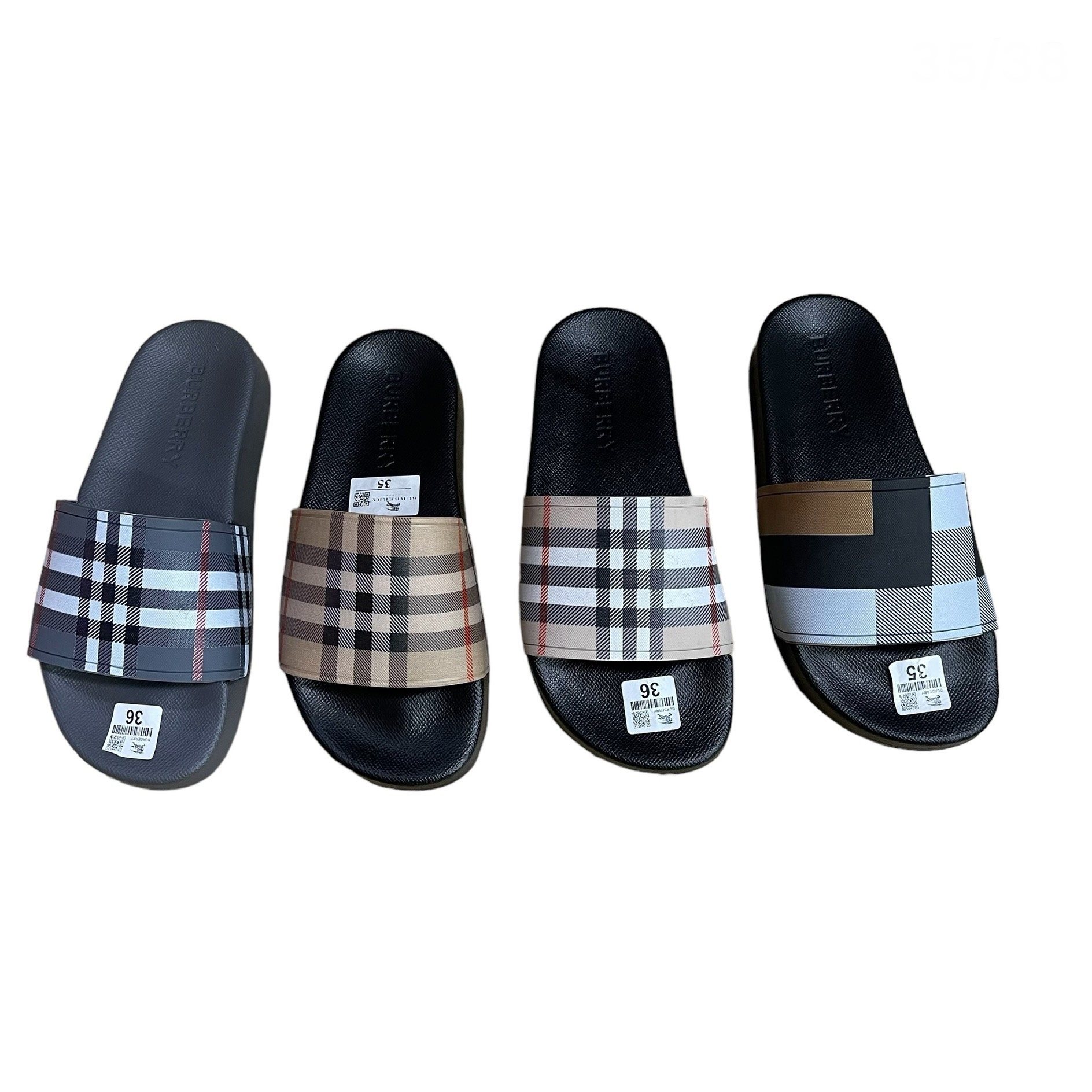 DLM BURBERRY KẺ.KEM